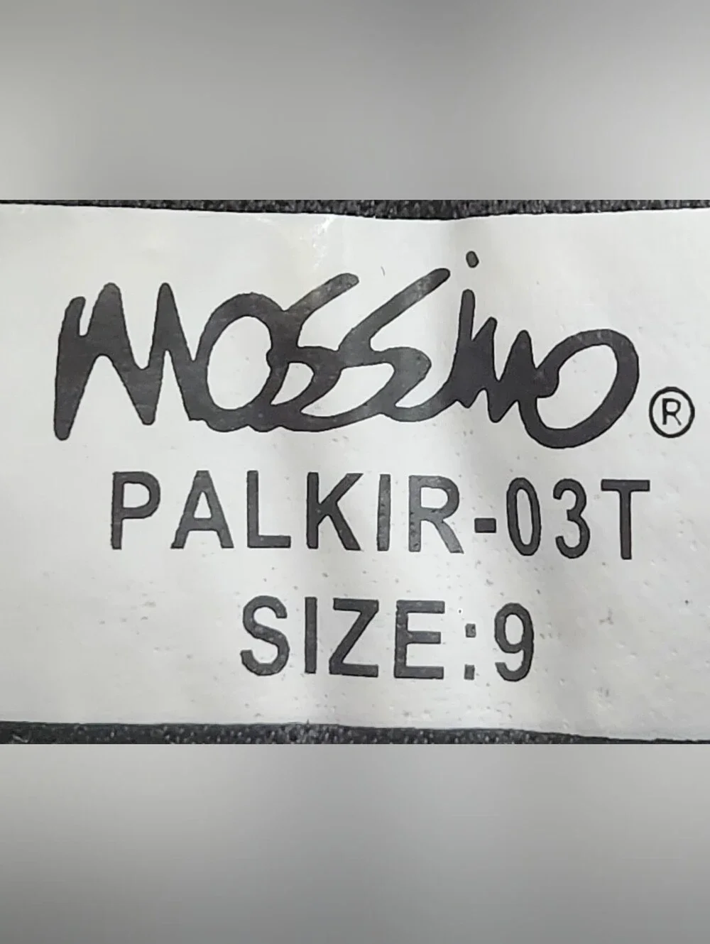Mossimo toddler dress shoes feature two adjustable hook-and-loop straps Size 9